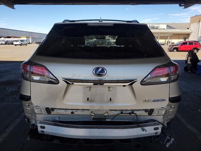 Photo 6 from auction – 2014 LEXUS RX 450H with VIN JTJBC1BA4E2069441