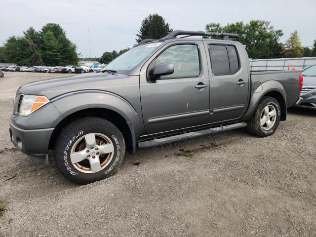 NISSAN FRONTIER C 2005 with VIN 1N6AD07W85C431272 - Photo from auction