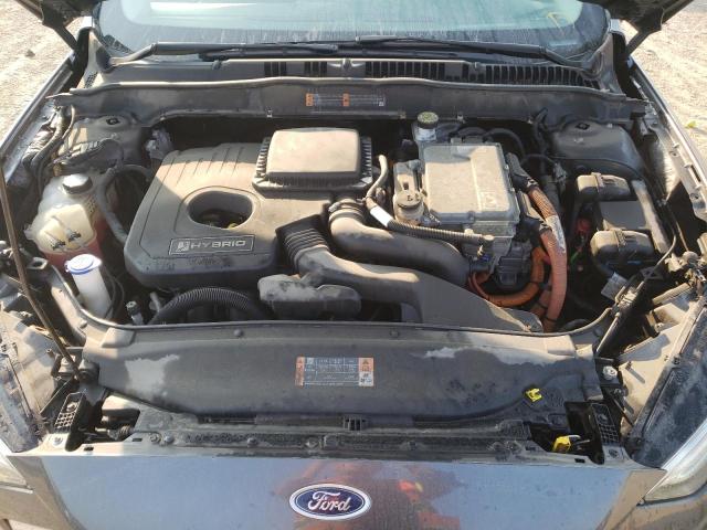 Photo 11 from auction – 2019 FORD FUSION SE with VIN 3FA6P0LU7KR164052