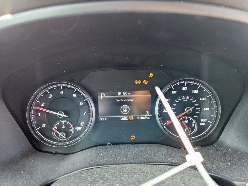 Photo 9 from auction – 2023 HYUNDAI SANTA FE SEL with VIN 5NMS2DAJ3PH612222