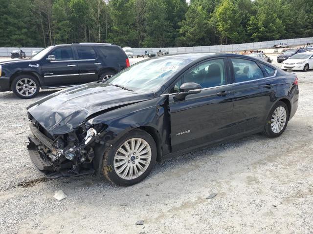 FORD FUSION SE 2016 with VIN 3FA6P0LU5GR264836 - Photo from auction