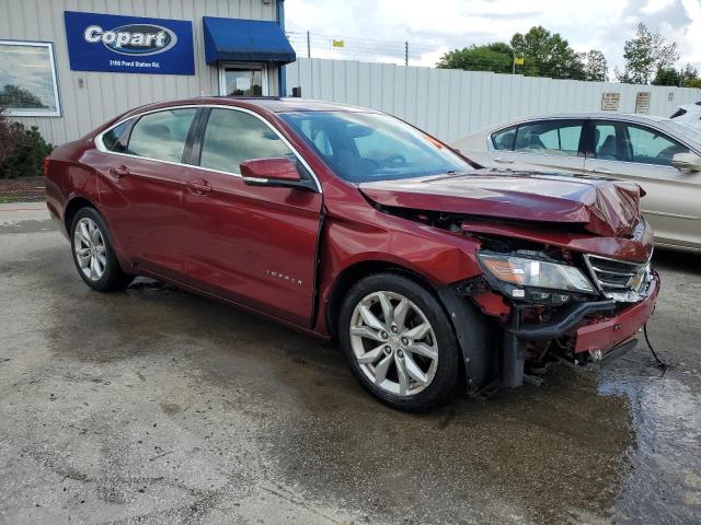 Photo 4 from auction – 2016 CHEVROLET IMPALA LT with VIN 2G1105SA0G9198952