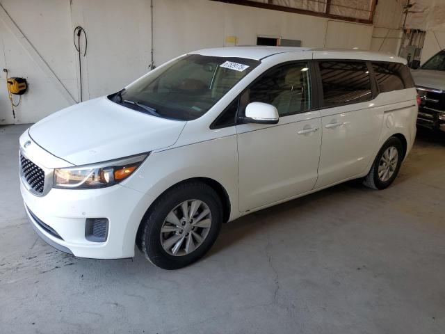 KIA SEDONA LX 2017 with VIN KNDMB5C14H6229643 - Photo from auction