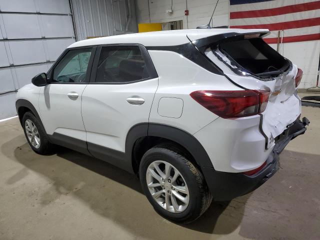 Photo 2 from auction – 2024 CHEVROLET TRAILBLAZE with VIN KL79MNSL1RB053997
