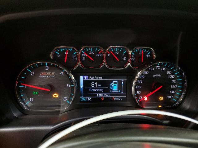Photo 9 from auction – 2018 CHEVROLET SILVERADO with VIN 1GCVKREC3JZ255598