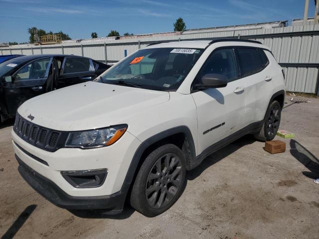 JEEP COMPASS 80TH EDITION 2021 with VIN 3C4NJCEB5MT565089 - Photo from auction