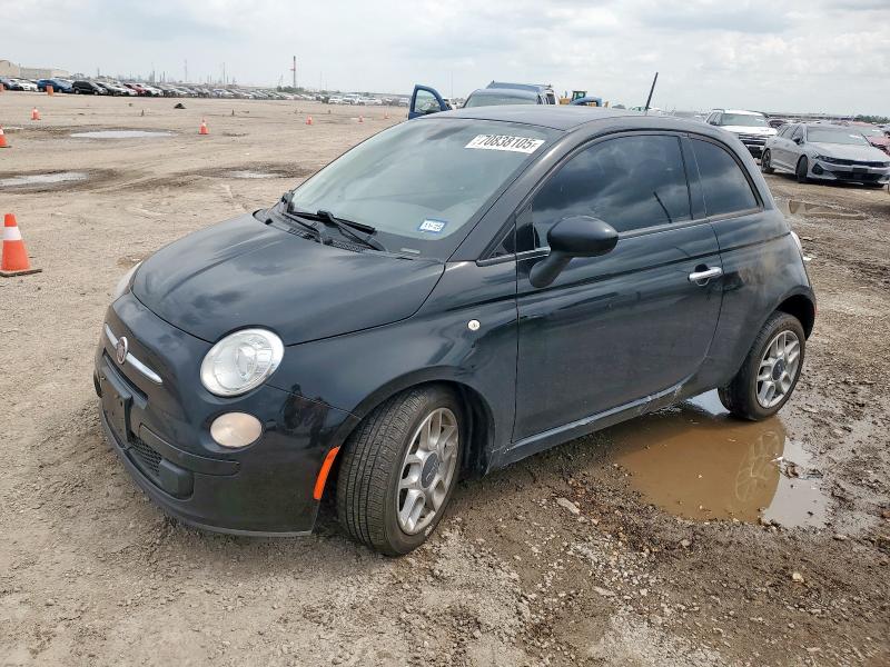 FIAT 500 2014 with VIN 3C3CFFAR5ET253003 - Photo from auction