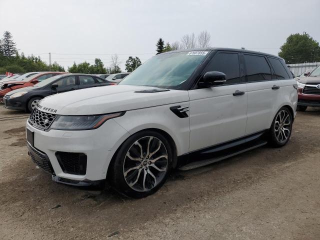 LAND ROVER RANGE ROVE 2018 with VIN SALWR2RK8JA809122 - Photo from auction