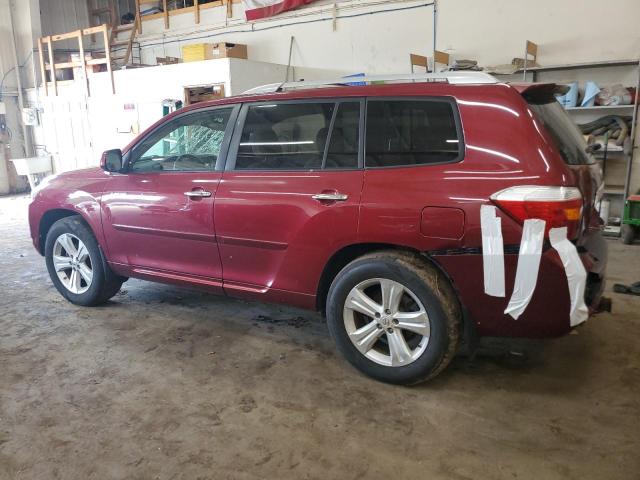Photo 2 from auction – 2008 TOYOTA HIGHLANDER with VIN JTEES42A882072685