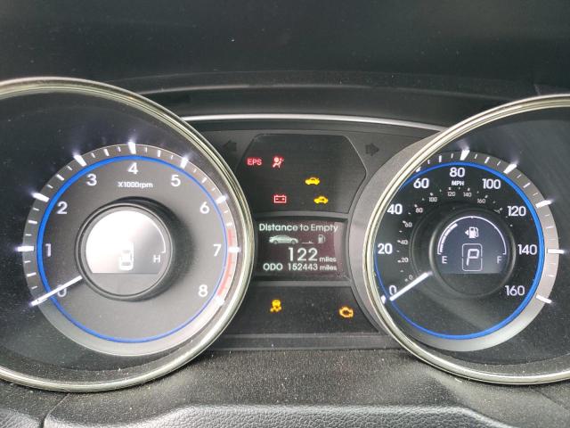 Photo 9 from auction – 2013 HYUNDAI SONATA SE with VIN 5NPEC4AC3DH655484