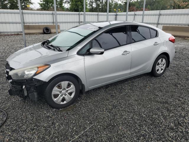 KIA FORTE 2016 with VIN KNAFK4A66G5536539 - Photo from auction