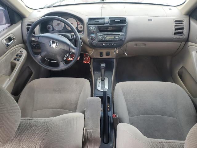 Photo 8 from auction – 2002 HONDA CIVIC EX with VIN 2HGES26762H527315