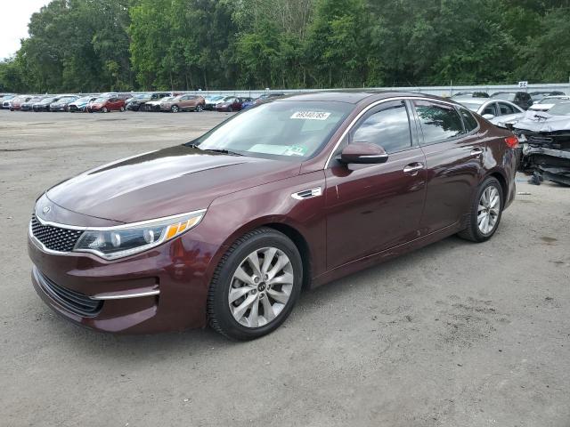 صورة رقم 1 من المزاد - 2016 KIA OPTIMA EX مع VIN 5XXGU4L36GG083765