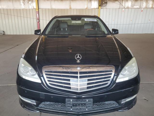 Photo 5 from auction – 2013 MERZ S 550 with VIN WDDNG7DB9DA523951