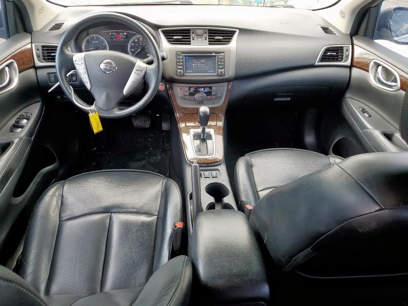 Photo 8 from auction – 2014 NISSAN SENTRA S with VIN 3N1AB7AP4EY284980