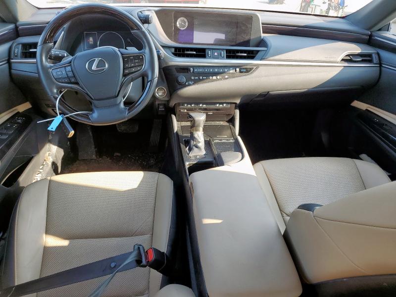 Photo 8 from auction – 2020 LEXUS ES 350 with VIN 58ADZ1B14LU060044