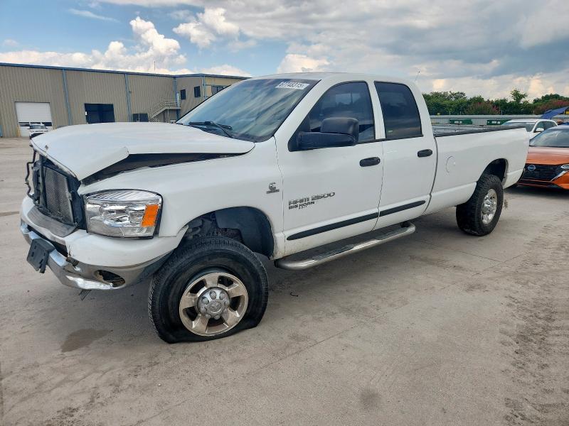 DODGE RAM 2500 ST 2006 with VIN 1D7KS28C46J214513 - Photo from auction