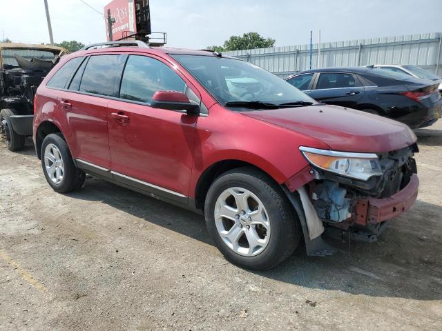 Photo 4 from auction – 2014 FORD EDGE SEL with VIN 2FMDK4JC6EBA68803