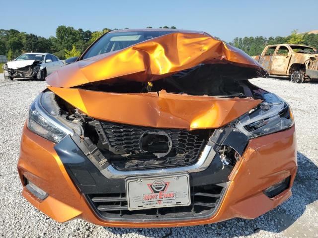 Photo 5 from auction – 2021 NISSAN VERSA SR with VIN 3N1CN8FV9ML850446
