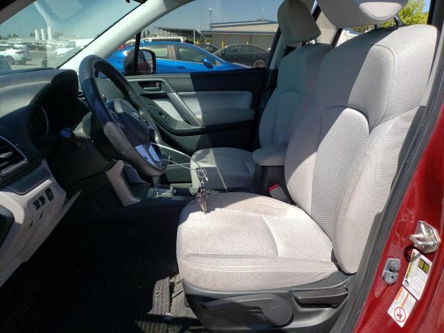Photo 7 from auction – 2017 SUBARU FORESTER 2 with VIN JF2SJABC0HH490036
