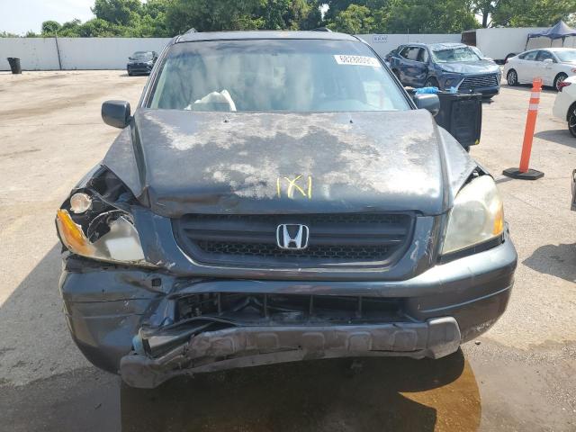 Photo 5 from auction – 2005 HONDA PILOT EXL with VIN 5FNYF18515B060157