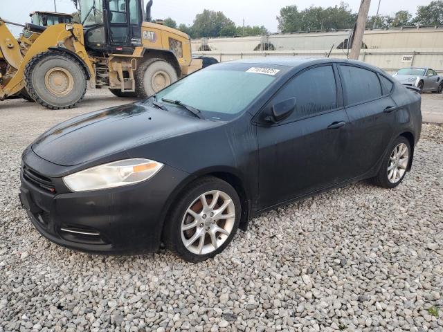 DODGE DART SXT 2013 with VIN 1C3CDFBH9DD347384 - Photo from auction