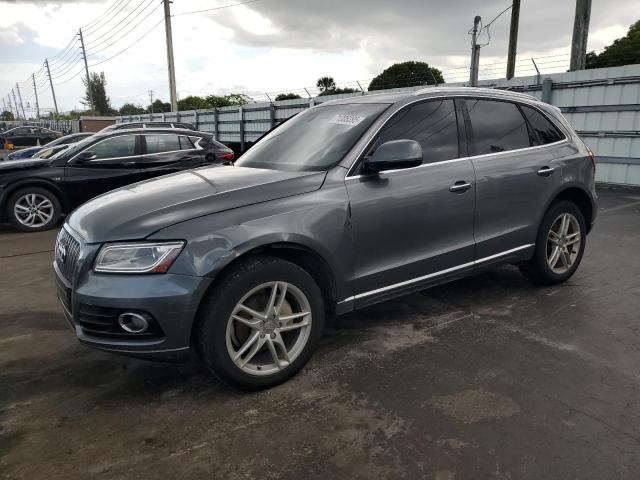AUDI Q5 PREMIUM 2016 with VIN WA1L2AFP1GA038952 - Photo from auction