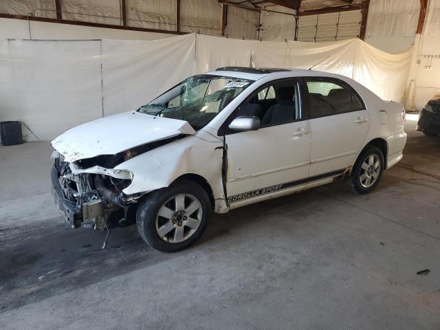 TOYOTA COROLLA CE 2007 with VIN 2T1BR32E97C727405 - Photo from auction