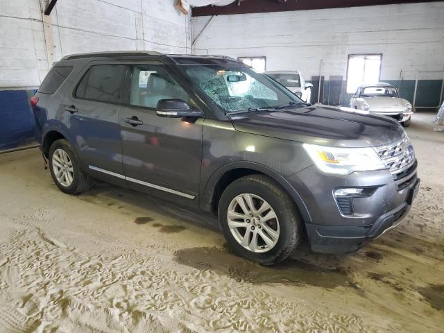 Photo 4 from auction – 2018 FORD EXPLORER X with VIN 1FM5K8D80JGB35028