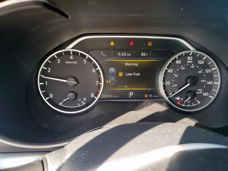 Photo 9 from auction – 2019 NISSAN MAXIMA S with VIN 1N4AA6AV5KC378384