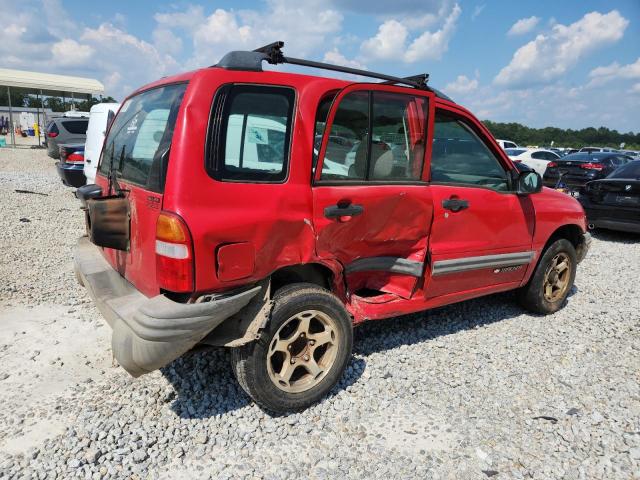 Photo 3 from auction – 2001 CHEVROLET TRACKER with VIN 2CNBE13C116903140