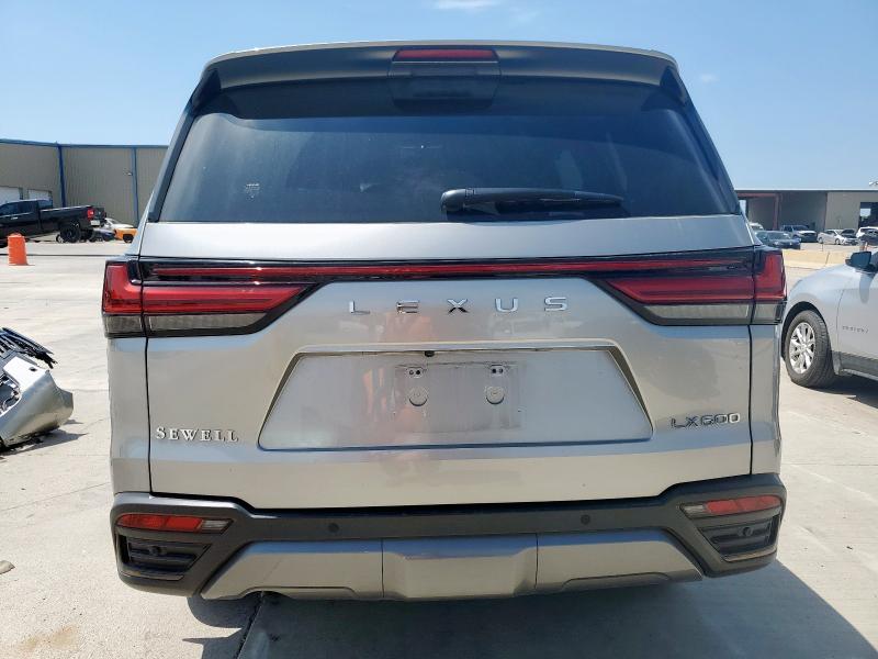 Photo 6 from auction – 2024 LEXUS LX 600 BAS with VIN JTJGB7CX1R4050032