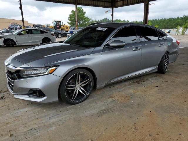 Photo 1 from auction – 2022 HONDA ACCORD with VIN 1HGCV2F99NA009864