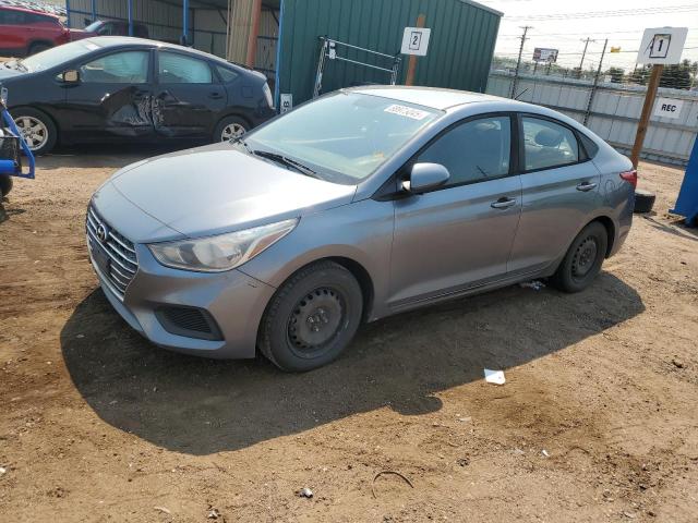 HYUNDAI ACCENT SE 2019 with VIN 3KPC24A3XKE053841 - Photo from auction