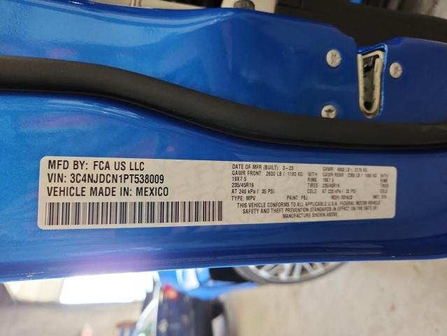 Photo 14 from auction – 2023 JEEP COMPASS LIMITED with VIN 3C4NJDCN1PT538009