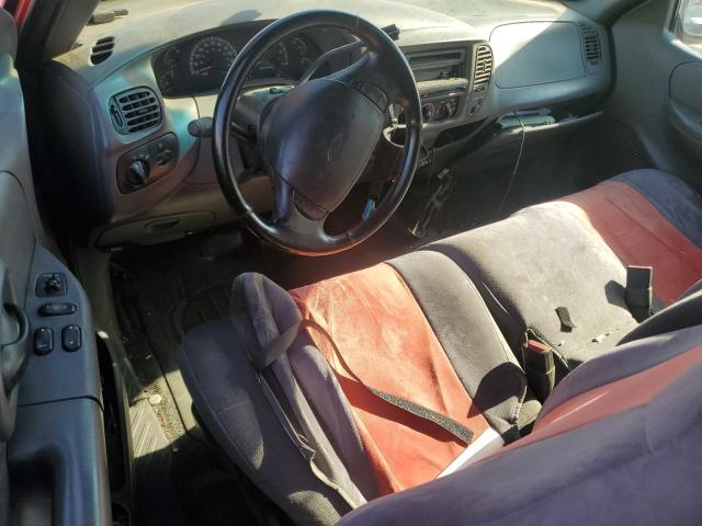 Photo 8 from auction – 2001 FORD F150 with VIN 1FTRF17L71NA91767