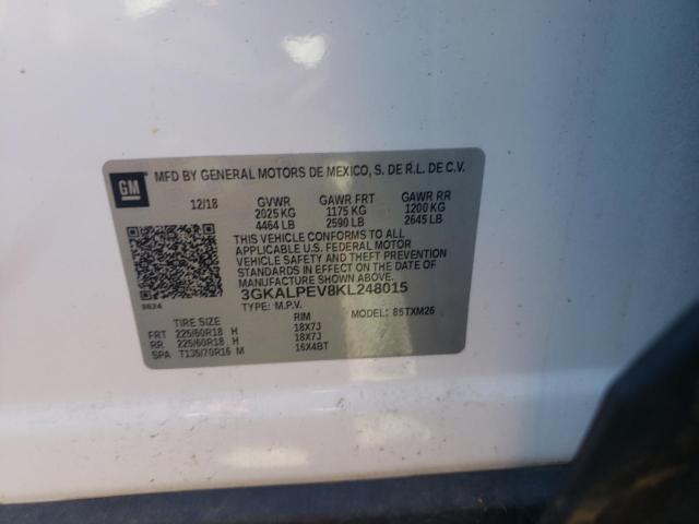 Photo 14 from auction – 2019 GMC TERRAIN with VIN 3GKALPEV8KL248015