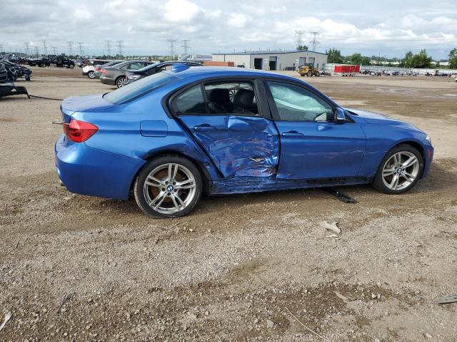Photo 3 from auction – 2016 BMW 340 XI with VIN WBA8B7G50GNT14233