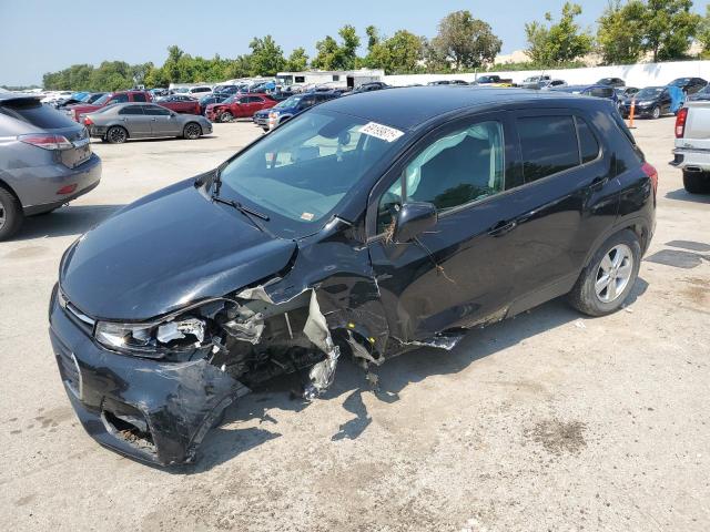 CHEVROLET TRAX LS 2020 with VIN KL7CJKSB7LB037377 - Photo from auction
