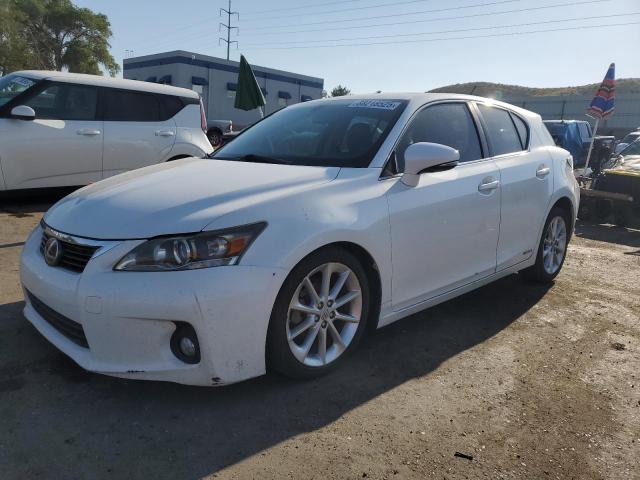 LEXUS CT 200 2013 with VIN JTHKD5BH6D2166478 - Photo from auction
