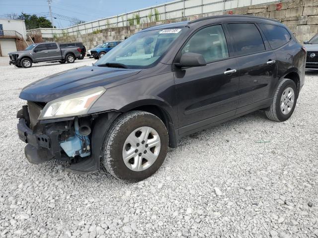 CHEVROLET TRAVERSE L 2015 with VIN 1GNKRFED4FJ119211 - Photo from auction