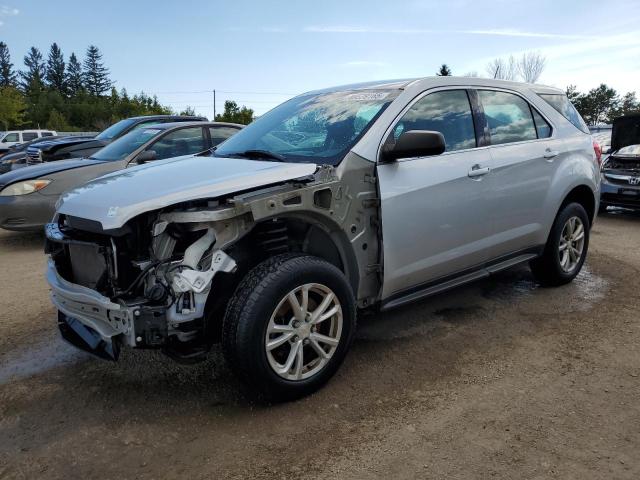 CHEVROLET EQUINOX LS 2017 with VIN 2GNFLEEK0H6270283 - Photo from auction
