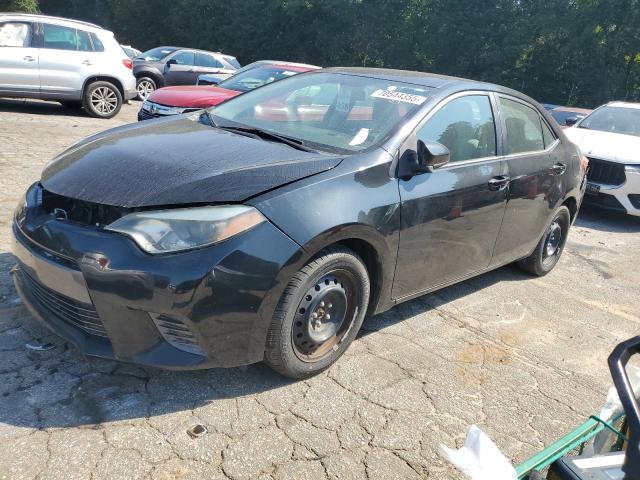 TOYOTA COROLLA L 2015 with VIN 2T1BURHE4FC481208 - Photo from auction