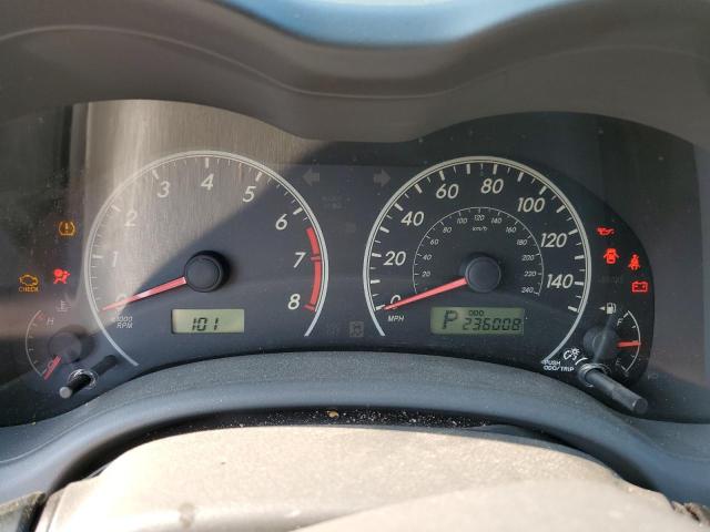 Photo 9 from auction – 2009 TOYOTA COROLLA BA with VIN JTDBL40EX9J019360