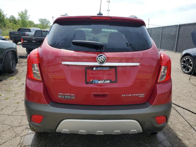 Photo 6 from auction – 2016 BUICK ENCORE PRE with VIN KL4CJHSB8GB705810