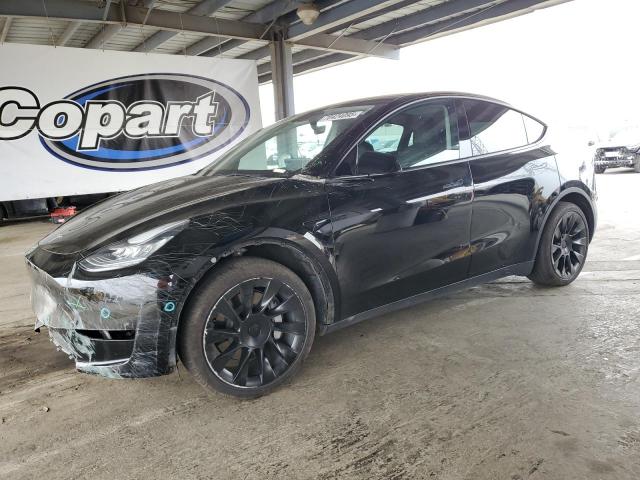 TESLA MODEL Y 2021 with VIN 5YJYGDEE3MF276402 - Photo from auction