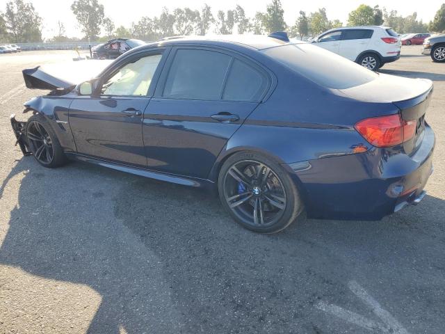 Photo 2 from auction – 2015 BMW M3 with VIN WBS3C9C56FP805820