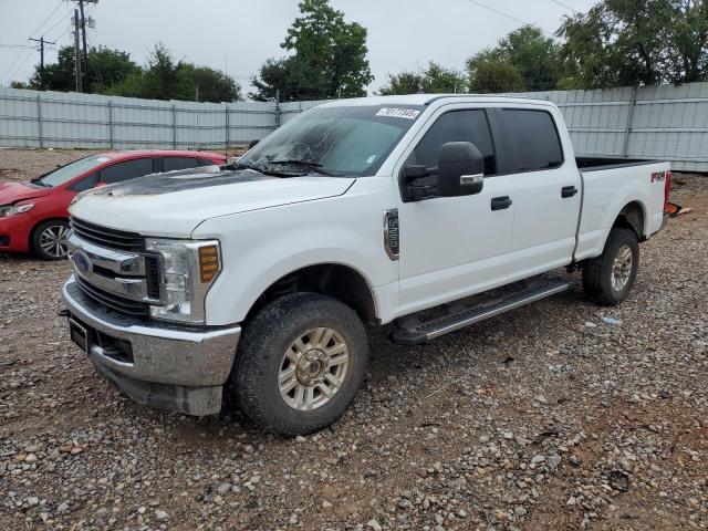 FORD F250 SUPER 2019 with VIN 1FT7W2B68KEG39484 - Photo from auction
