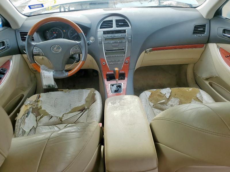 Photo 8 from auction – 2010 LEXUS ES 350 with VIN JTHBK1EG3A2385217
