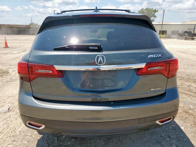 Photo 6 from auction – 2016 ACURA MDX TECHNO with VIN 5FRYD4H47GB014428